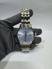 Seiko Presage SSK037 Cocktail Time GMT Light Blue Dial Auto 40.5mm Steel Watch 2