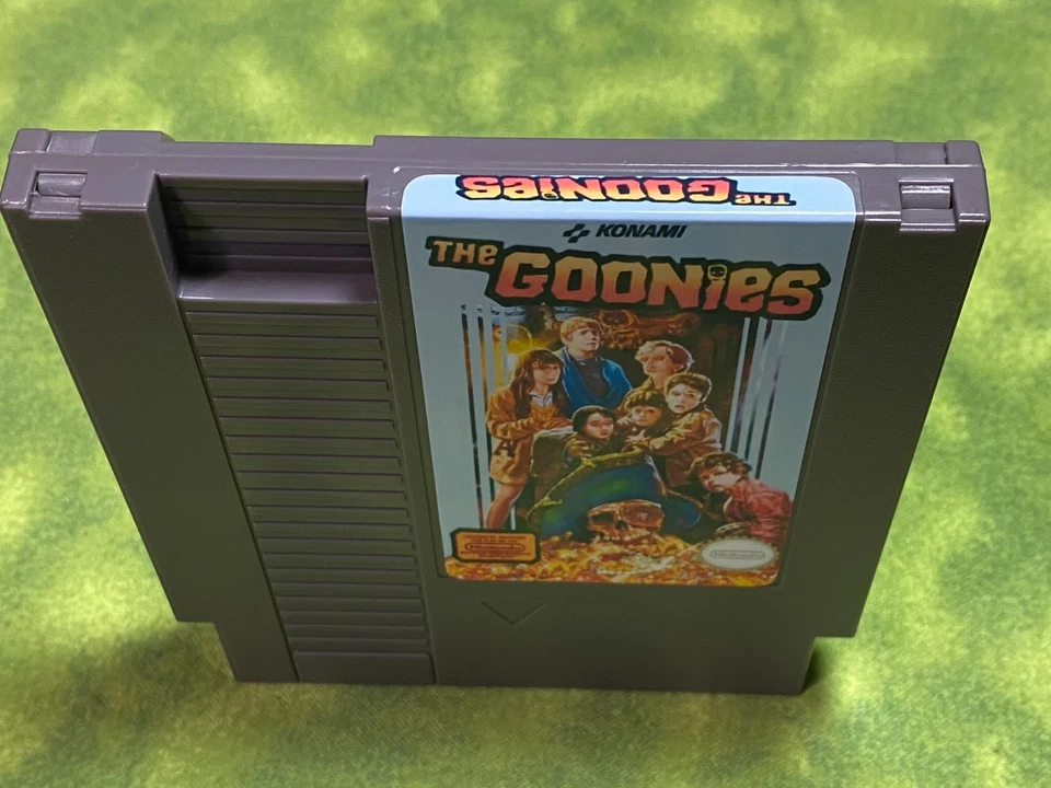 The Goonies 1 One Game For NES Nintendo English NTSC-U/C (US/Canada) !!!!!!!!!!! - Image 2 of 4