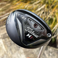 Titleist H1 23° Hybrid Right-Hand Seniors Flex Steel Shaft w/ Headcover