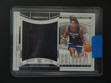 Rob Dillingham RC 2024-25 National Treasures Colossal Materials 79/99 [3hk