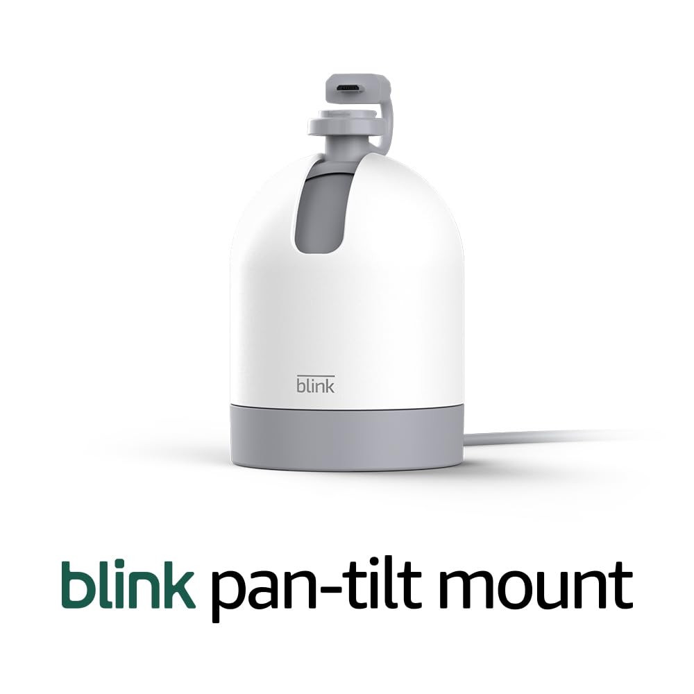 Supporto Orientabile Videocamera Sicurezza | Pan-Tilt Mount 360°