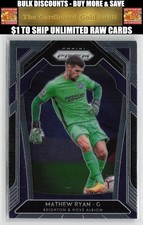 2020-21 Panini Prizm Premier League Mathew Ryan #166