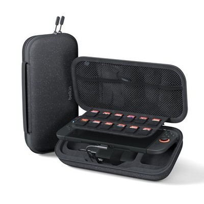 Gaming Charging Case 20W for Nintendo Switch 2, Charcoal