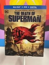 The Death of Superman (DCU) (Blu-ray, 2018) w/slipcover