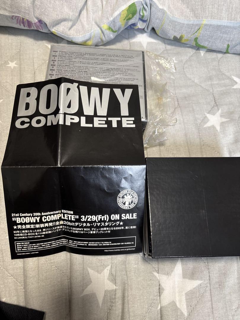 Boowy Complete 2002 Edition d6 | eBay