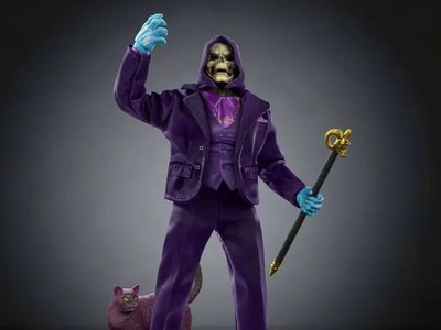 MASTERS OF THE UNIVERSE Chronicals DREAM DATE SKELETOR Mattel   PRE ORDER   