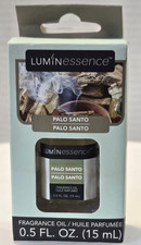 Palo Santo LUMINessence Fragrance Oil .5 fl oz/ 15ml- NEW in box- for diffuser