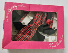 Vintage Vogue Ginny 1959 Scottish Lass Outfit In Correct Box Fabulous Condition