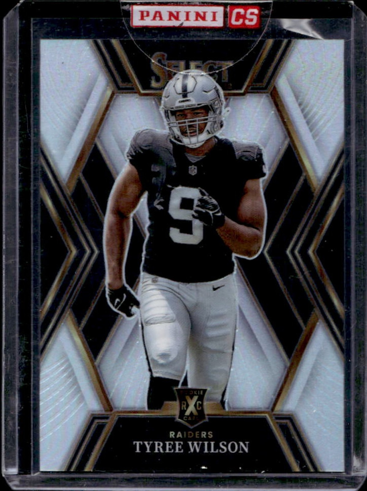 2022 Select Tyree Wilson RC Rookie XRC #520 Raiders