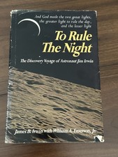 James Irwin Signed To Rule The Night