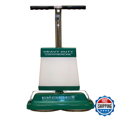 Bissell Commercial Bissell Biggreen Bgfs5000 Portable Two Brush Floor Scrubber