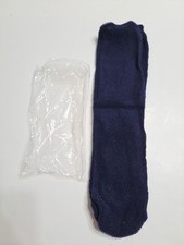 Vintage Airline Socks Navy Blue Color