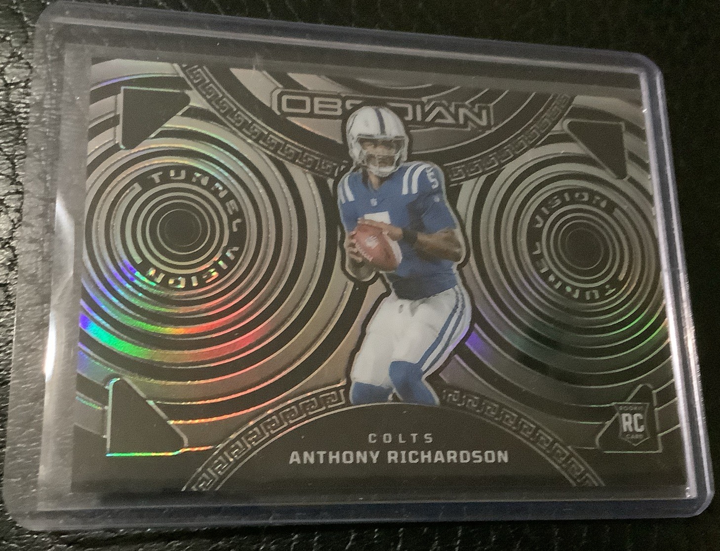 2023 Obsidian ANTHONY RICHARDSON Tunnel Vision RC SP /135 Indianapolis Colts 🍀