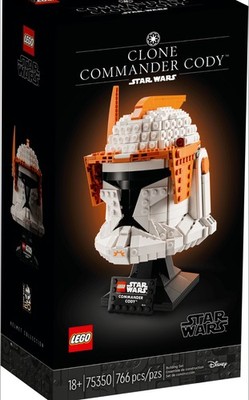 LEGO Star Wars: Clone Commander Cody Helmet (75350)