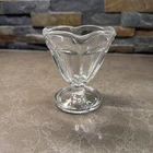 Vintage Anchor Hocking Dessert Parfait Sundae Ice Cream Glass Bowl 4"
