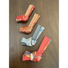 Japanese Chopstick Rest Holder Ribbon Hashioki From JAPAN Lacquer Origami