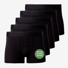 Occulto Herren Bambus Boxershorts 5er Pack (M...