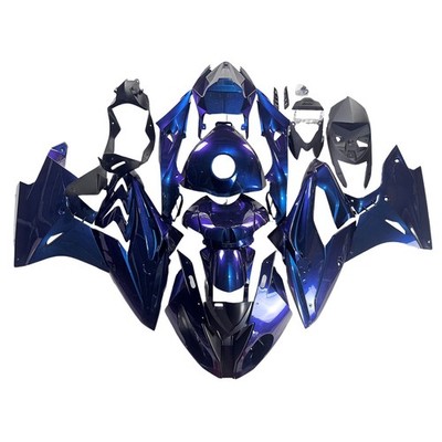 Chameleon Blue Purple Fairing For BMW S1000RR 2017 2018 17 18 Injection Bodywork
