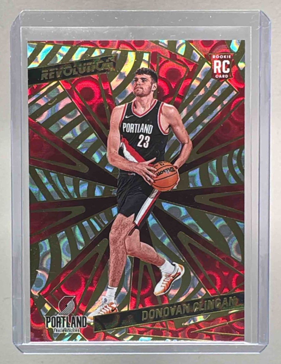 Donovan Clingan 2024 Panini Revolution #108 Groove Rookie RC