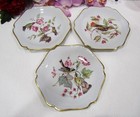 Lot of Three Vintage Mitterteich Porcelain Plates — photo 1