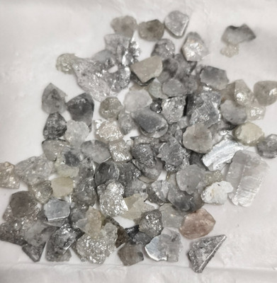 5,00 ct natürlicher grober loser Diamant flache raue Form 1,0-3,00 mm...