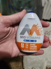 MiO Orange Tangerine Liquid Water Enhancer, 1.62 fl oz