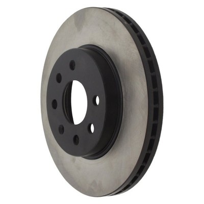 Front Brake Rotor For 2000-2002 Daewoo Nubira Vented Plain 59mm Diameter 4 Lug