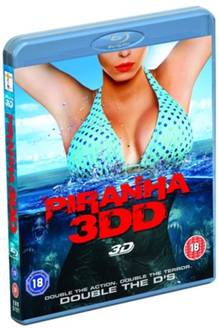 Piranha 3DD [18] Blu-ray 3D