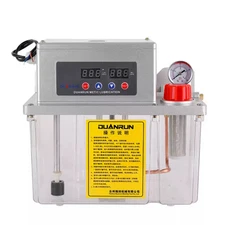 Fully Automatic Lubricating Oil Pump 220V Gear Pump Electric Oil Injector