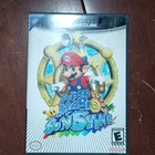 TESTED WORKING Super Mario Sunshine for Nintendo GameCube Came, Case and Manual