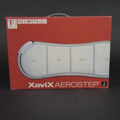 xavix Aerostep Jackie Chan Studio Step Sensor J-Mat & Game - New. VTG. RARE
