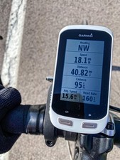 Garmin Edge Explore 1000 Bike Computer Used  Accessories