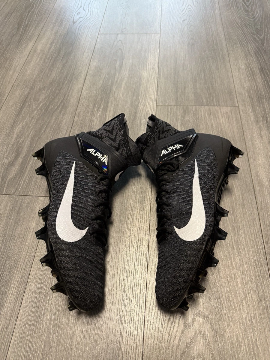 Nike Alpha Menace Elite 2 Flyknit Black Football Cleats Size 16 Mens NEW Nike | Shoes | Mens Nike Alpha Menace Elite 2 Flyknit  main image 4