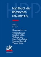 Handbuch Des RöMischen Privatrechts Wolfgang Ernst