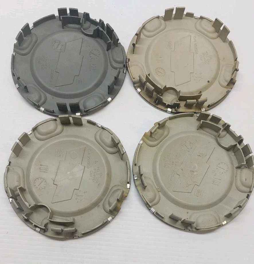  Chevrolet Trailblazer 2004 tapacubos centrales mecanizados juego de 4 #9595110 Foto 2 de 4