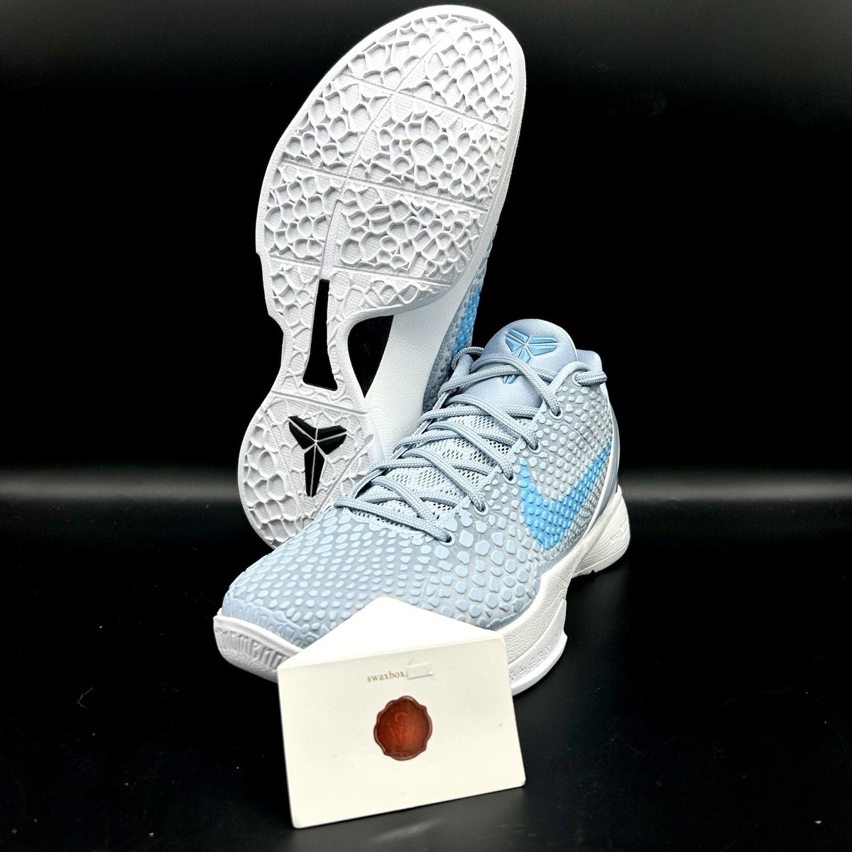 Caitlin Clark x Nike Kobe 6 Protro “Light Armory Blue” IO3672-400