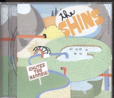 Shins Chutes Zu Eng CD USA Sub Pop 2003 EX/EX-