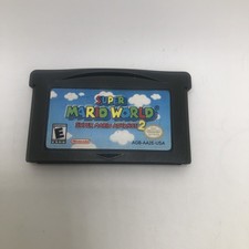 Super Mario World -Super Mario Advance 2: Game Boy Advance Authentic Gba