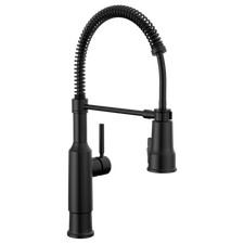 Delta Theodora 18804Z-BL-DST Pull-Down Spring Kitchen Faucet - Matte Black