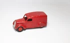 Dinky 280 Delivery Van Red - Good Vintage Original Model 1950s Meccano