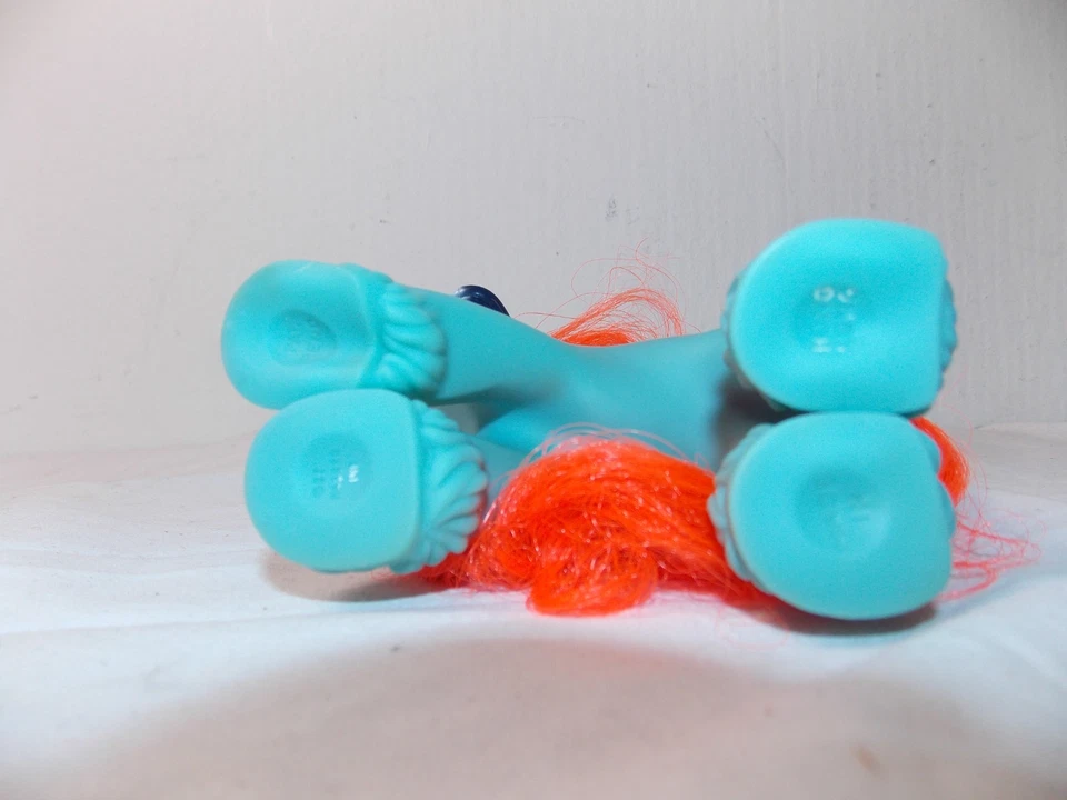 Hasbro My Little Pony Big Brother Barnacle Pirate 1987 y cepillo de mariposa G1 Foto 4 de 4