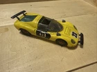 1:43 Corgi Toys 344 Ferrari Dino Sports Car – Yellow – Vintage Diecast – Made in