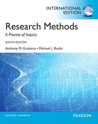 Research Methods: A Process of Inqu..., Raulin, Michael