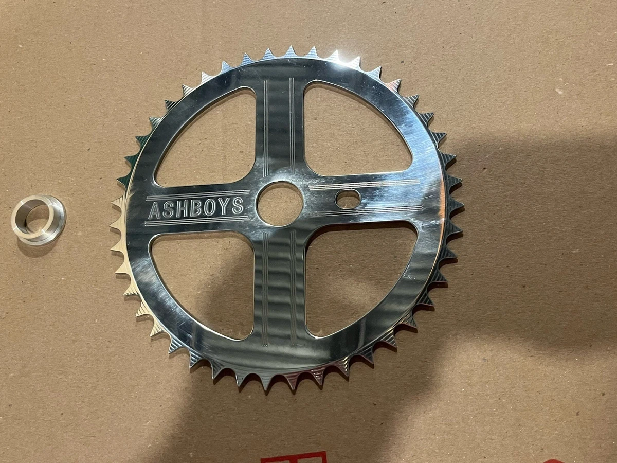 three arrows 40T スプロケット　old bmx Vintage Chainrings and Sprockets for Old School BMX Bikes for sale