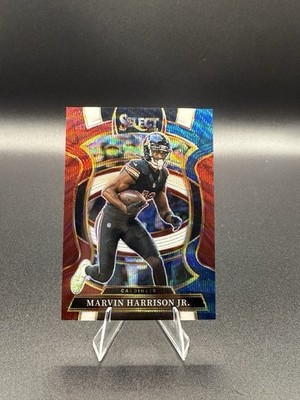 Panini Select 2025 Prizm Concourse Tri Color Marvin Harrison Jr. #22 Cardinals 