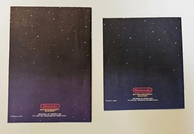 NES Nintendo Control Deck System Console & Zapper Manuals Instructions ONLY