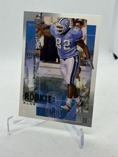 2001 Upper Deck MVP Alge Crumpler RC Falcons North Carolina Football
