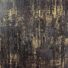 JiffDiff Metallic Peel & Stick Wallpaper Black Gold Concrete Contact Paper