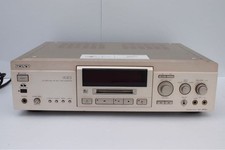SONY MDS-JA3ES MiniDisc Deck Player For parts/For repair