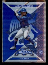 2025 Panini Crusade #42 Luisangel Acuna Crusade